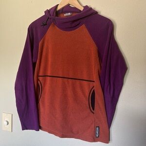 Melanzana Microgrid hoodie